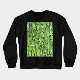 Verdant, moss green tree bark, Mug, Wall Art Crewneck Sweatshirt